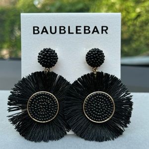 Baublebar Drop Black Earrings